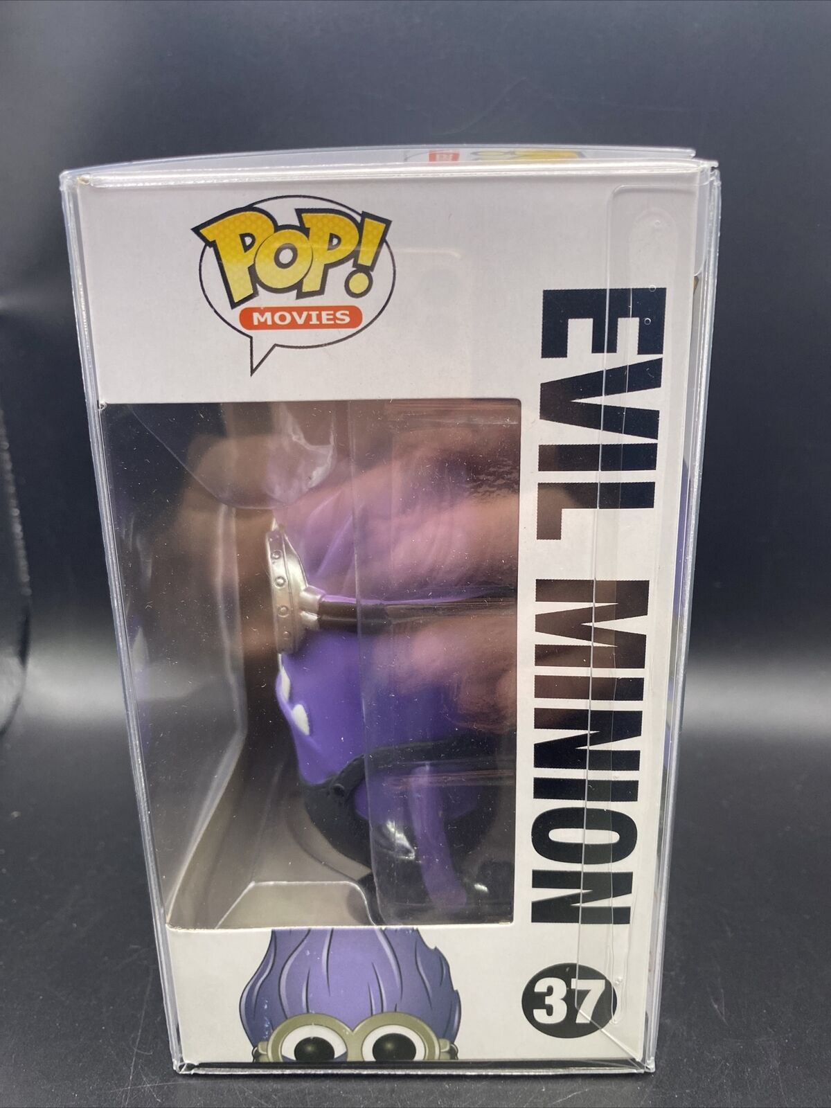 Funko POP! Despicable Me 2 37 Evil Minion Vaulted - toyscardscomics