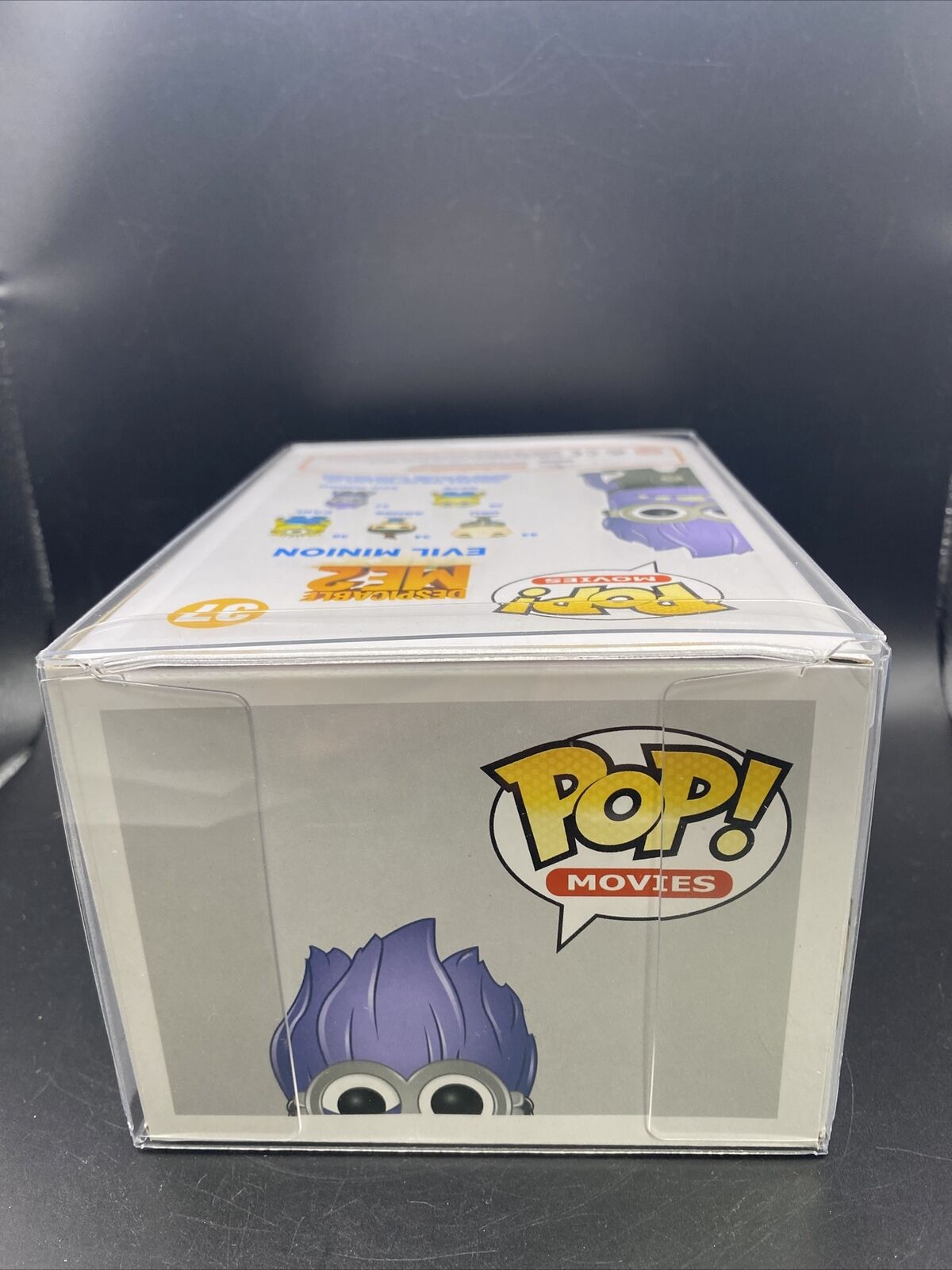 Funko POP! Despicable Me 2 37 Evil Minion Vaulted - toyscardscomics