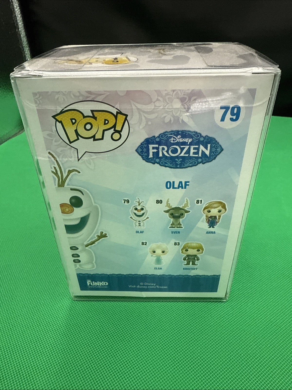 Funko POP! Disney Frozen OLAF 79 - toyscardscomics