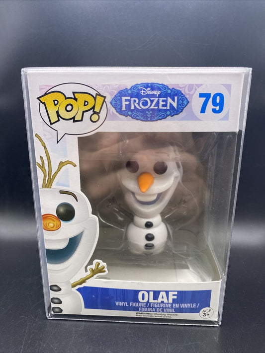 Funko Pop! Disney Frozen Olaf #79 Vinyl Figure New - toyscardscomics