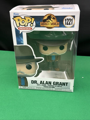 Funko Pop Dr. Alan Grant 1221 Jurassic World Dominion