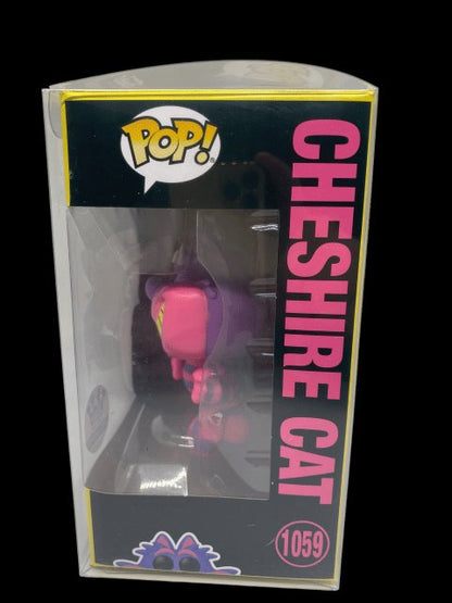 Funko PoP! Exclusive - #1059 Disney Alice in Wonderland "Cheshire Cat" with Pop Protector - toyscardscomics