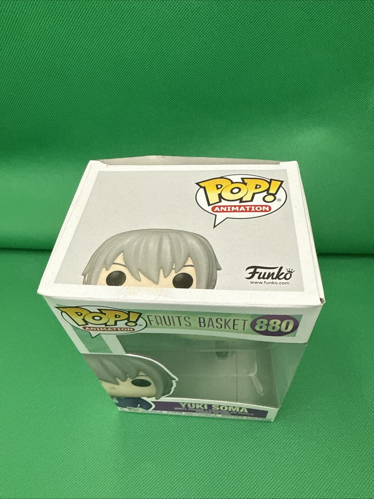 Funko Pop Fruits Basket Yuki Soma Figure 880 - toyscardscomics