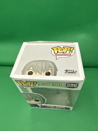 Funko Pop Fruits Basket Yuki Soma Figure 880 - toyscardscomics