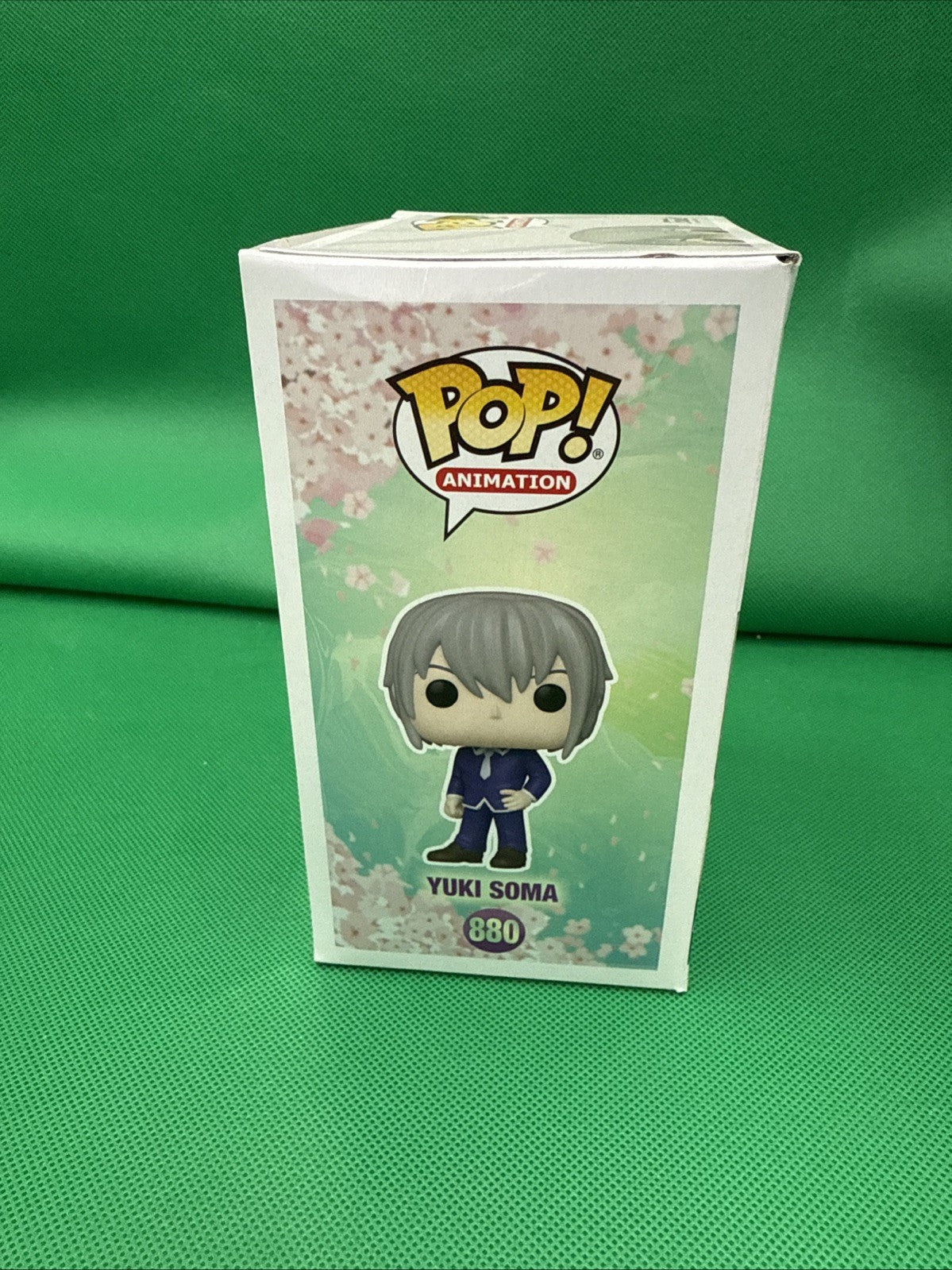 Funko Pop Fruits Basket Yuki Soma Figure 880 - toyscardscomics