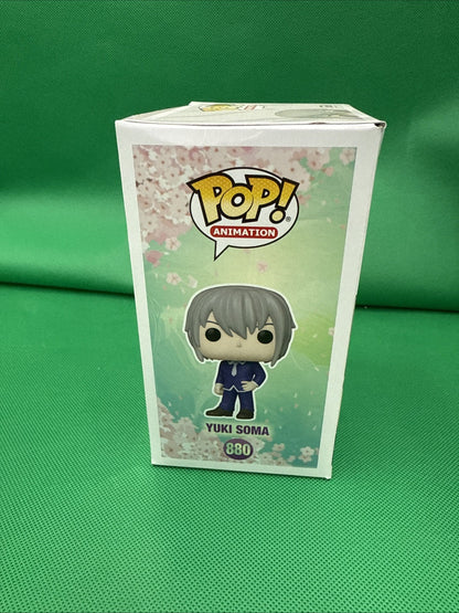 Funko Pop Fruits Basket Yuki Soma Figure 880 - toyscardscomics