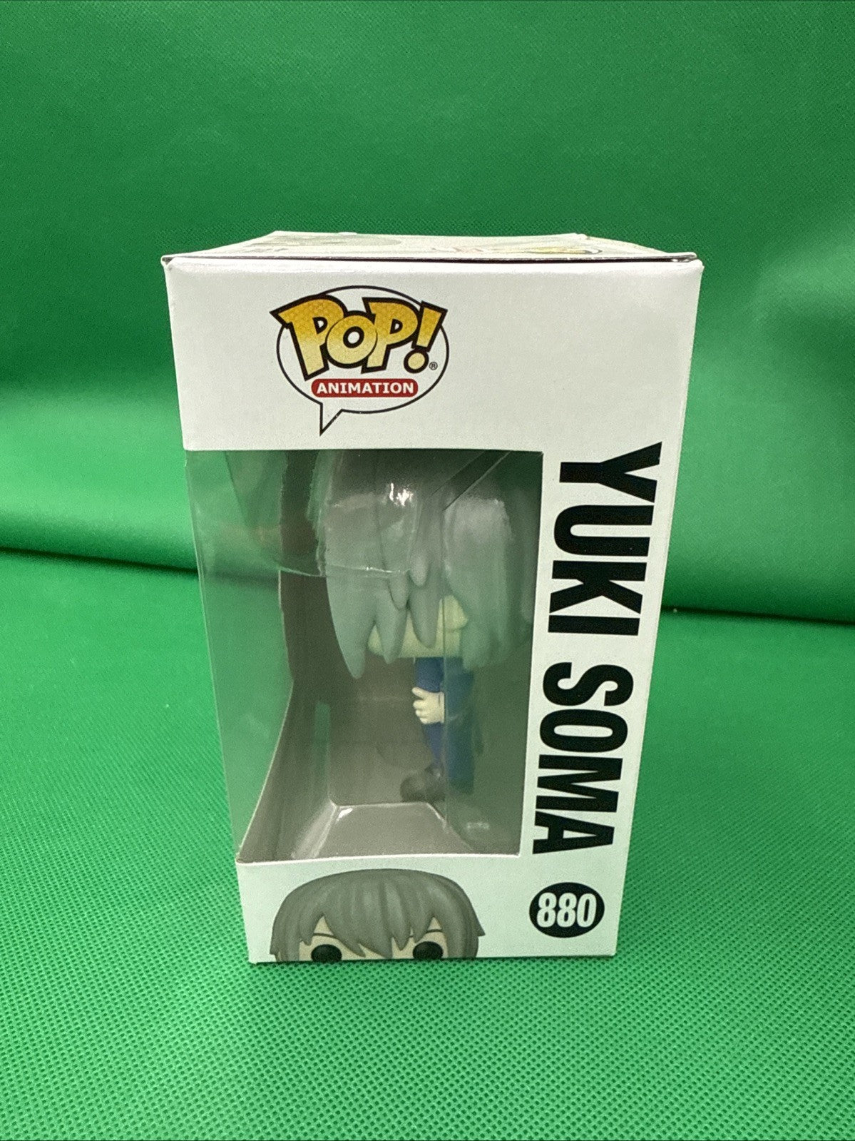 Funko Pop Fruits Basket Yuki Soma Figure 880 - toyscardscomics