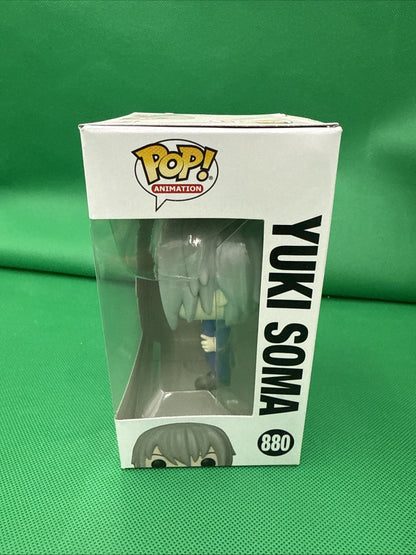 Funko Pop Fruits Basket Yuki Soma Figure 880 - toyscardscomics