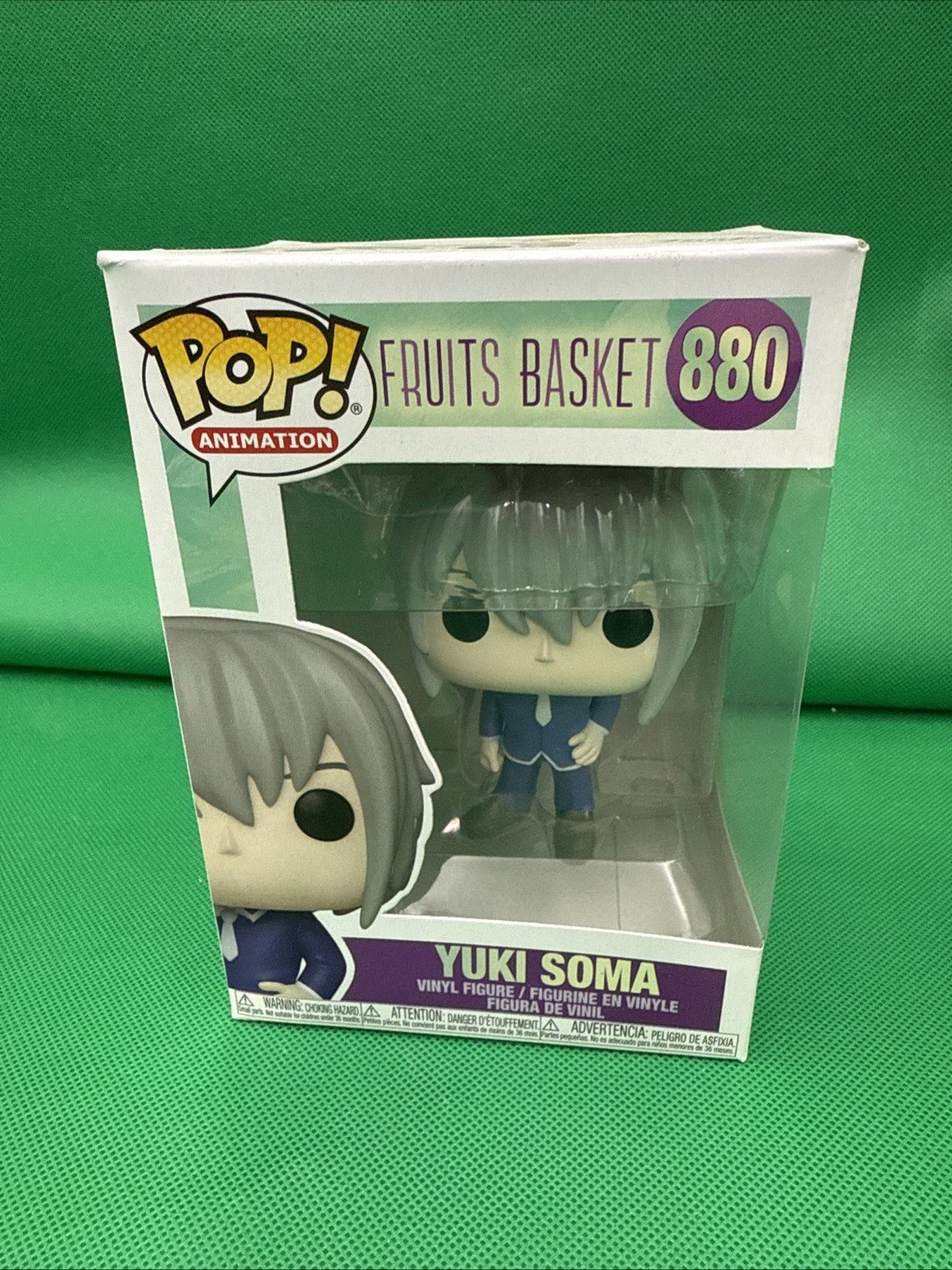 Funko Pop Fruits Basket Yuki Soma Figure 880 - toyscardscomics