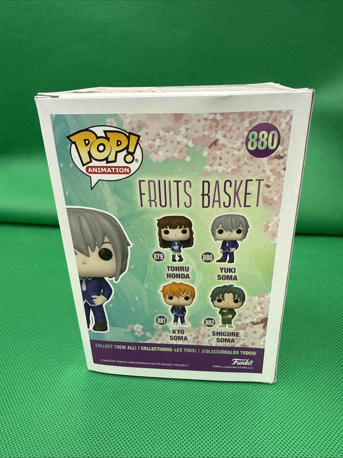 Funko Pop Fruits Basket Yuki Soma Figure 880 - toyscardscomics