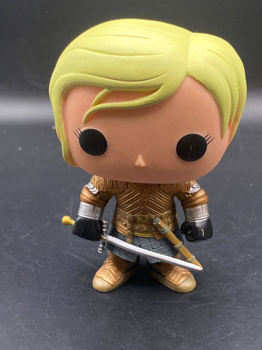 Funko Pop: Game Of Thrones - Brienne of Tarth Vinyl Figure #13 *NO BOX* - toyscardscomics