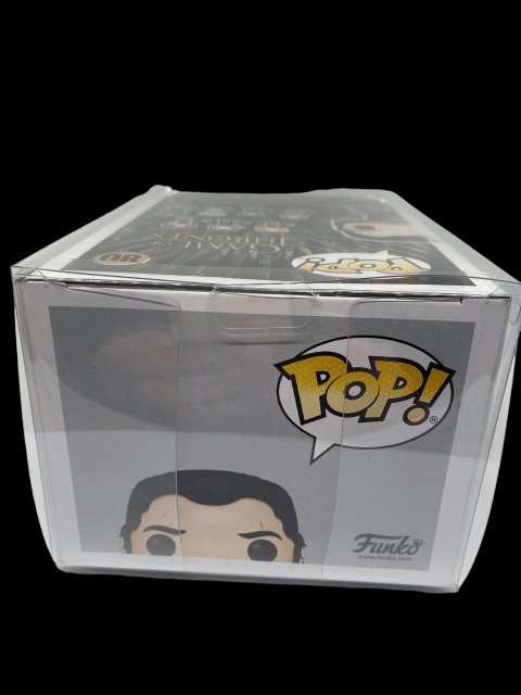 Funko PoP! Game of Thrones "Jon Snow" 80 with Pop Protector - toyscardscomics