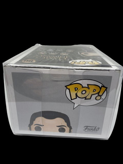 Funko PoP! Game of Thrones "Jon Snow" 80 with Pop Protector - toyscardscomics