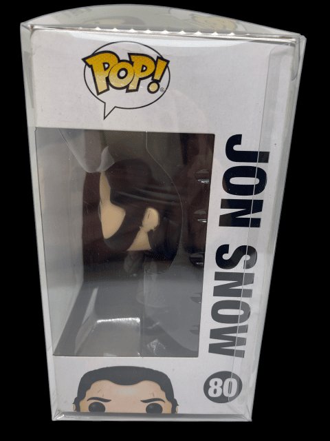 Funko PoP! Game of Thrones "Jon Snow" 80 with Pop Protector - toyscardscomics