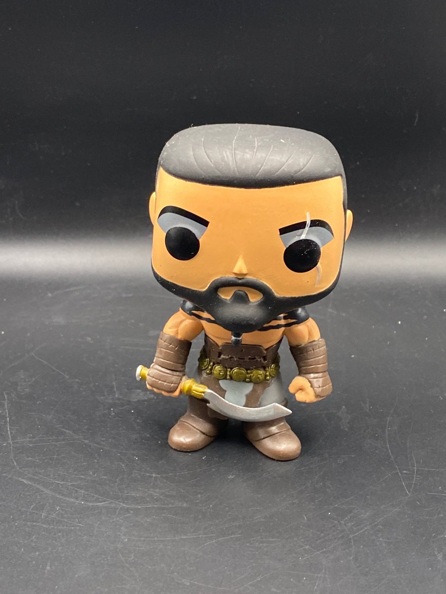 Funko Pop! Game of Thrones - Khal Drogo #04 - Loose Vinyl Figure 2012 NO Box - toyscardscomics