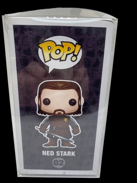 Funko PoP! Game of Thrones "Ned Stark" 02 with Pop Protector - toyscardscomics