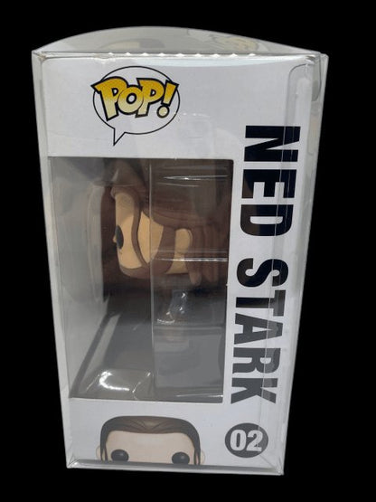 Funko PoP! Game of Thrones "Ned Stark" 02 with Pop Protector - toyscardscomics