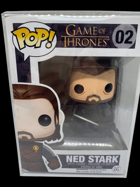 Funko PoP! Game of Thrones "Ned Stark" 02 with Pop Protector - toyscardscomics