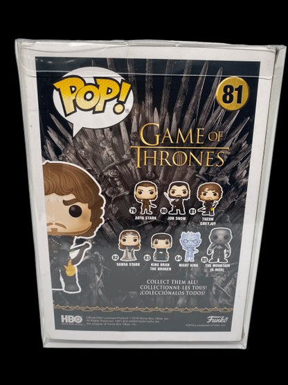 Funko PoP! Game of Thrones "Theon Greyjoy" 81 with Pop Protector - toyscardscomics