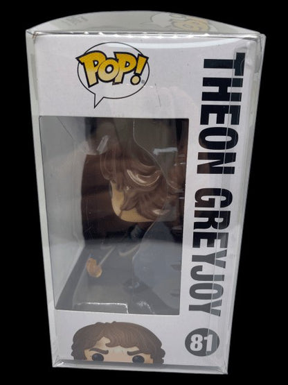 Funko PoP! Game of Thrones "Theon Greyjoy" 81 with Pop Protector - toyscardscomics
