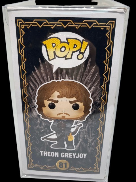 Funko PoP! Game of Thrones "Theon Greyjoy" 81 with Pop Protector - toyscardscomics
