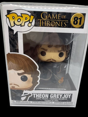 Funko PoP! Game of Thrones "Theon Greyjoy" 81 with Pop Protector