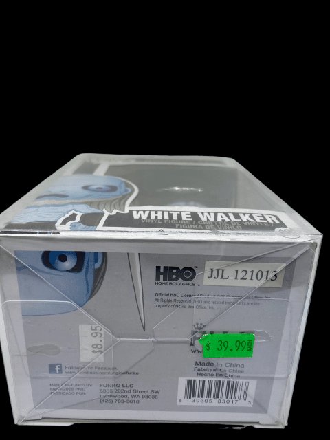 Funko PoP! Game of Thrones "White Walker" 06 with Pop Protector - toyscardscomics