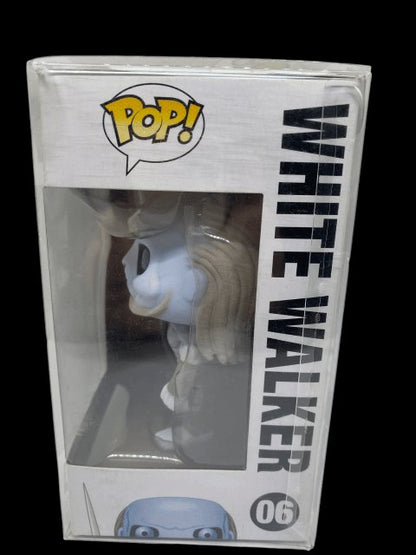 Funko PoP! Game of Thrones "White Walker" 06 with Pop Protector - toyscardscomics