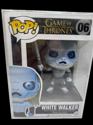 Funko PoP! Game of Thrones "White Walker" 06 with Pop Protector