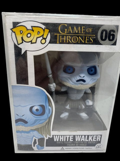 Funko PoP! Game of Thrones "White Walker" 06 with Pop Protector - toyscardscomics