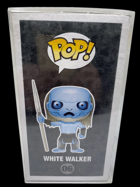 Funko PoP! Game of Thrones "White Walker" 06 with Pop Protector - toyscardscomics