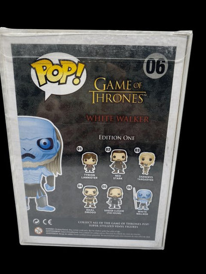 Funko PoP! Game of Thrones "White Walker" 06 with Pop Protector - toyscardscomics