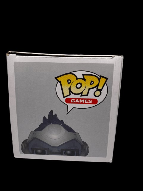 Funko PoP! Games Overwatch #97 "Winston" with Pop Protector - toyscardscomics