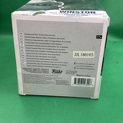 Funko POP! Games Overwatch Winston 97 Vinyl Figure DAMAGED BOX SEE PICS - toyscardscomics