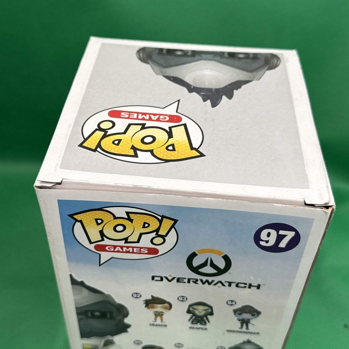 Funko POP! Games Overwatch Winston 97 Vinyl Figure DAMAGED BOX SEE PICS - toyscardscomics