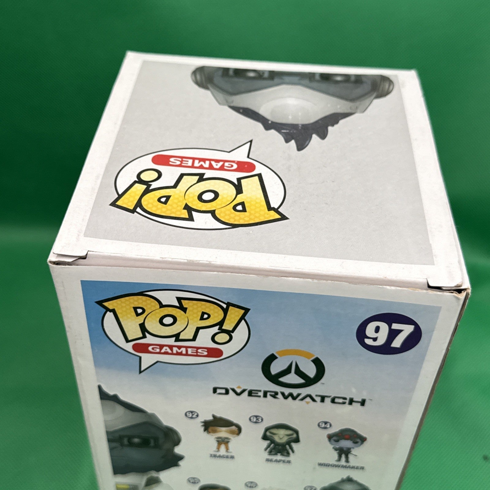 Funko POP! Games Overwatch Winston 97 Vinyl Figure DAMAGED BOX SEE PICS - toyscardscomics
