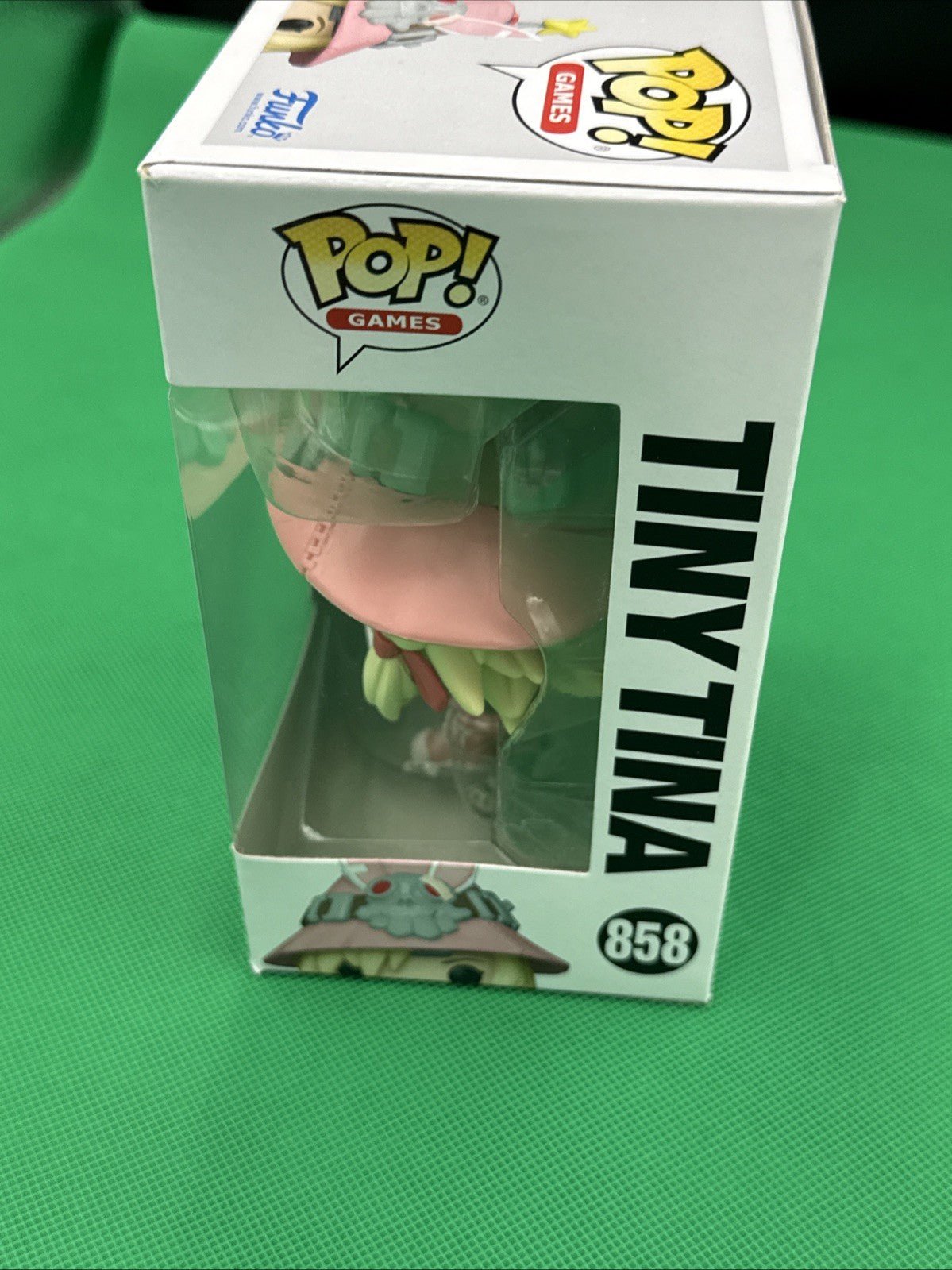 Funko Pop! Games: Tiny Tina's Wonderlands - Tiny Tina 858 Pink Hat Bunny - toyscardscomics