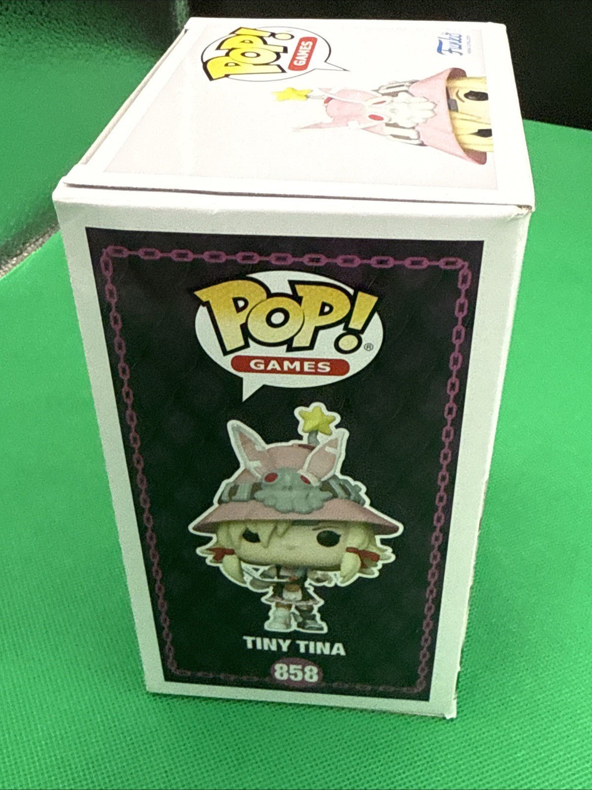 Funko Pop! Games: Tiny Tina's Wonderlands - Tiny Tina 858 Pink Hat Bunny - toyscardscomics