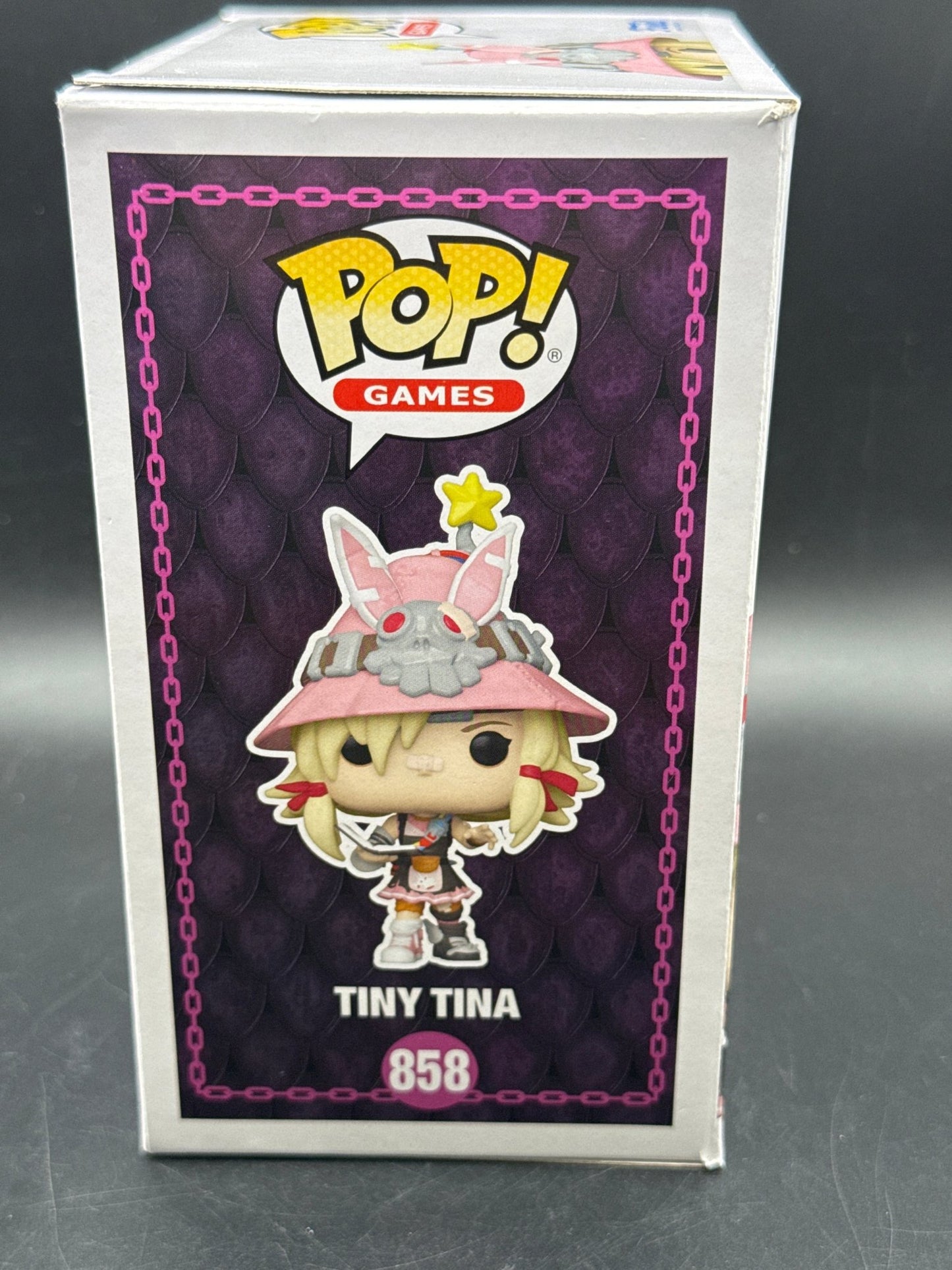 Funko POP! Games - Tiny Tina's Wonderlands Vinyl Figure - TINY TINA #858 - toyscardscomics