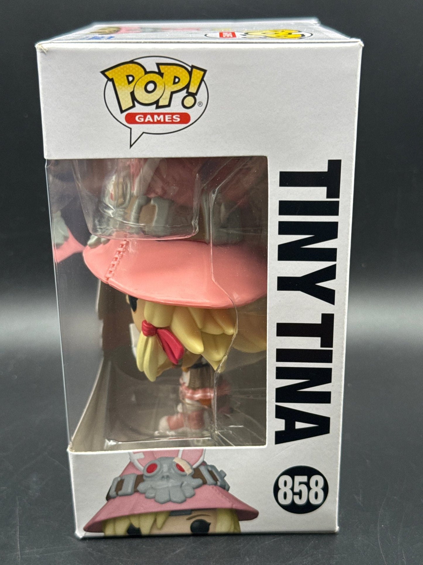 Funko POP! Games - Tiny Tina's Wonderlands Vinyl Figure - TINY TINA #858 - toyscardscomics