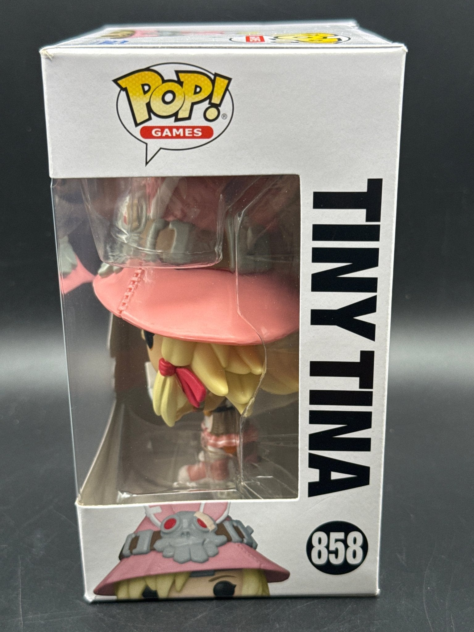 Funko POP! Games - Tiny Tina's Wonderlands Vinyl Figure - TINY TINA #858 - toyscardscomics