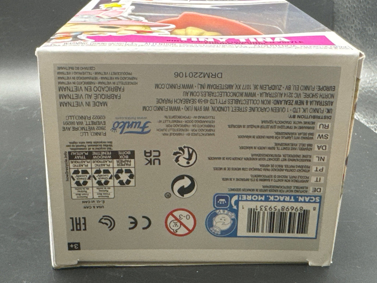 Funko POP! Games - Tiny Tina's Wonderlands Vinyl Figure - TINY TINA #858 - toyscardscomics