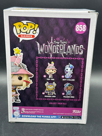 Funko POP! Games - Tiny Tina's Wonderlands Vinyl Figure - TINY TINA #858 - toyscardscomics