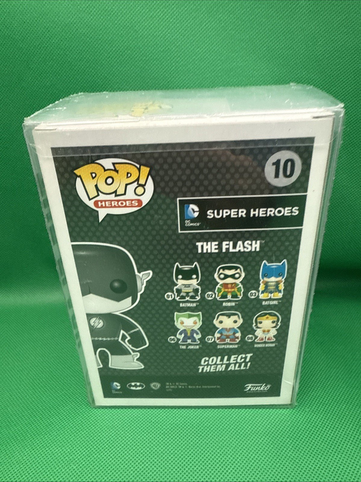 Funko Pop! Hot Topic Exclusive The Flash DC Super Heroes 10 - toyscardscomics