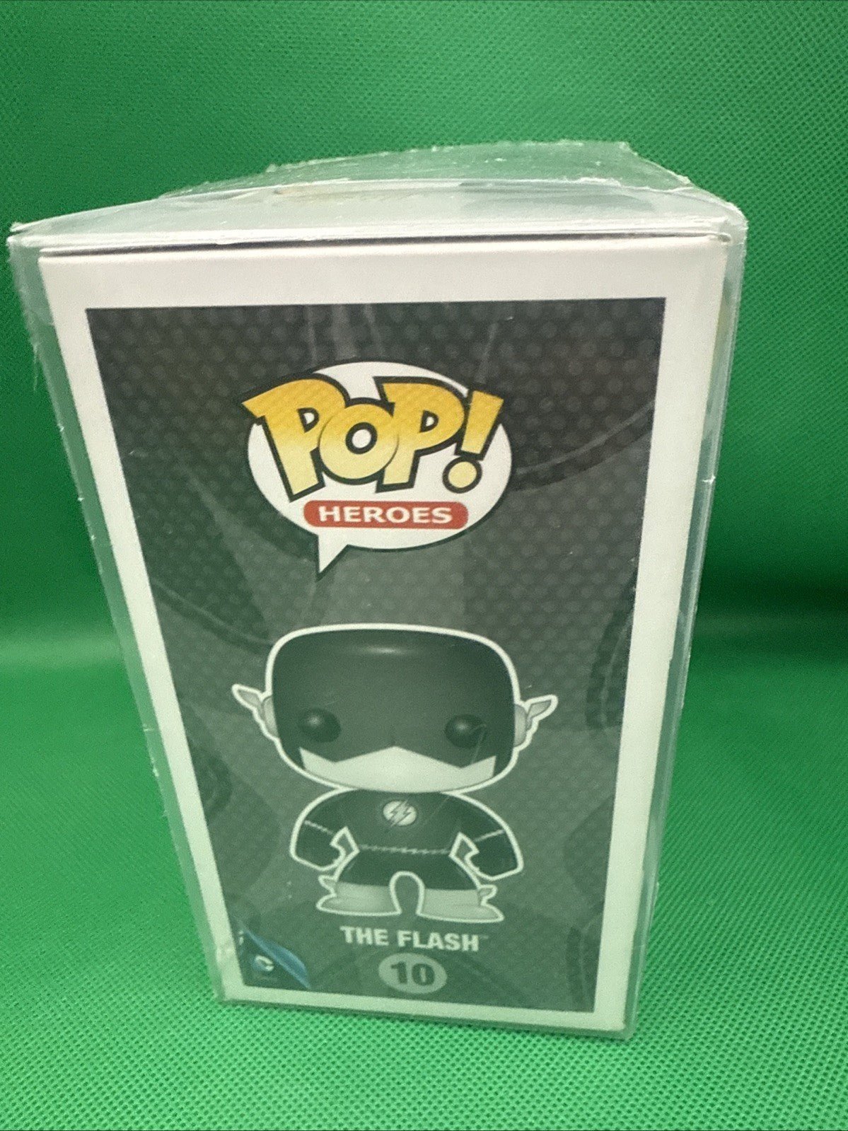 Funko Pop! Hot Topic Exclusive The Flash DC Super Heroes 10 - toyscardscomics
