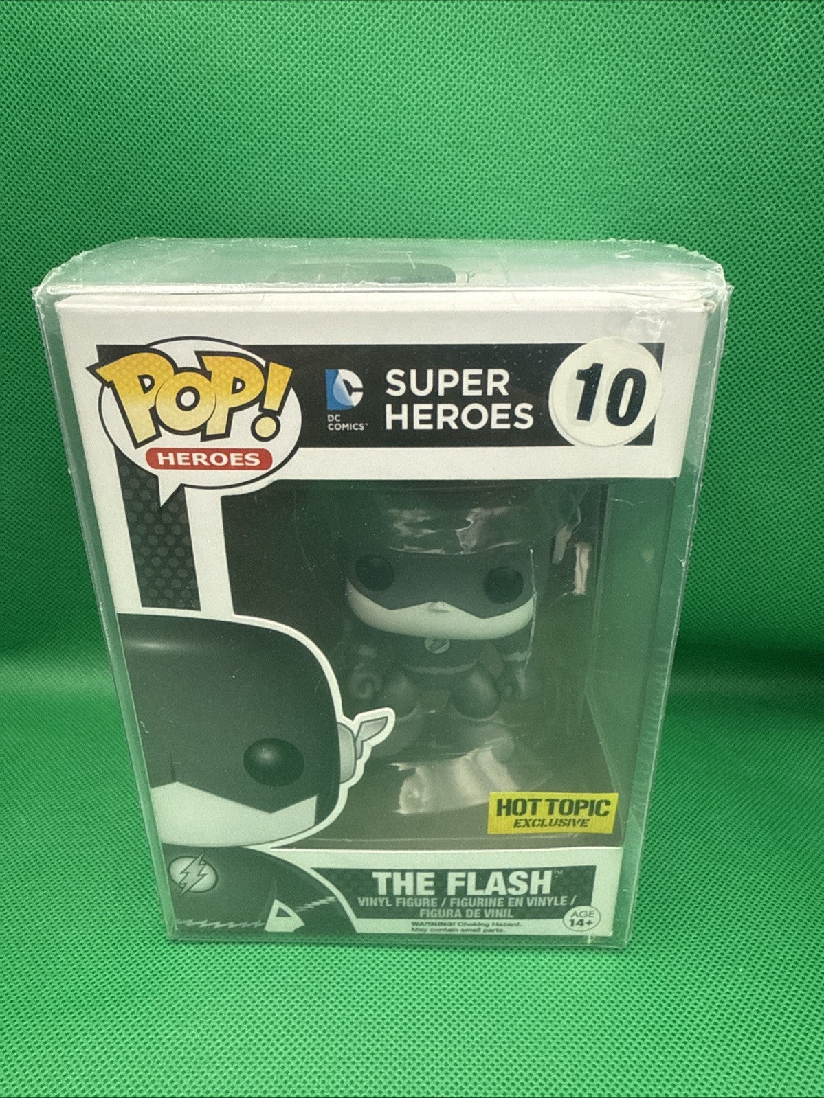 Funko Pop! Hot Topic Exclusive The Flash DC Super Heroes 10 - toyscardscomics