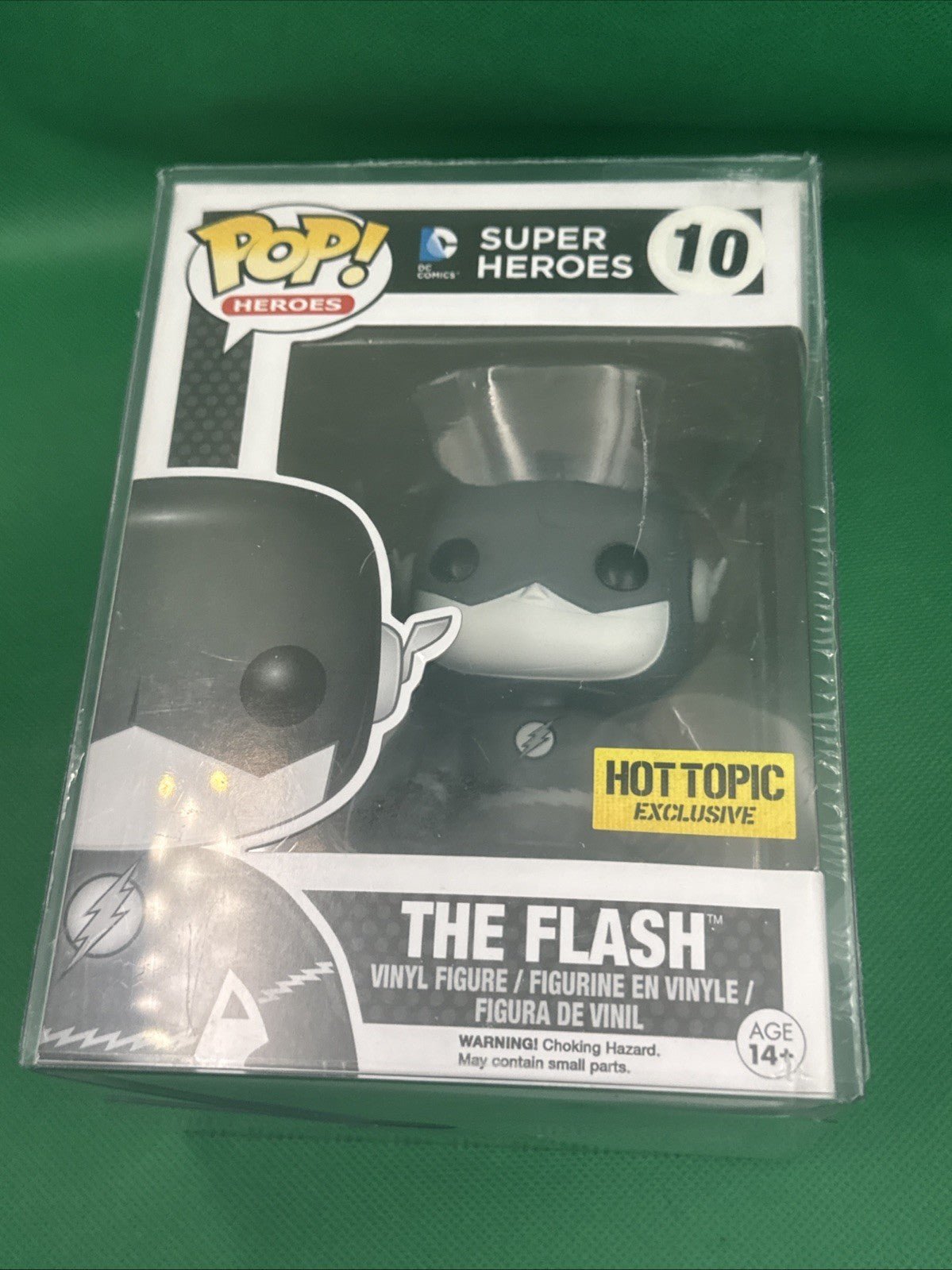 Funko Pop! Hot Topic Exclusive The Flash DC Super Heroes 10 - toyscardscomics