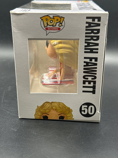 Funko Pop! Icons 50 Farrah Fawcett - toyscardscomics