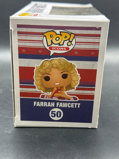 Funko Pop! Icons 50 Farrah Fawcett - toyscardscomics