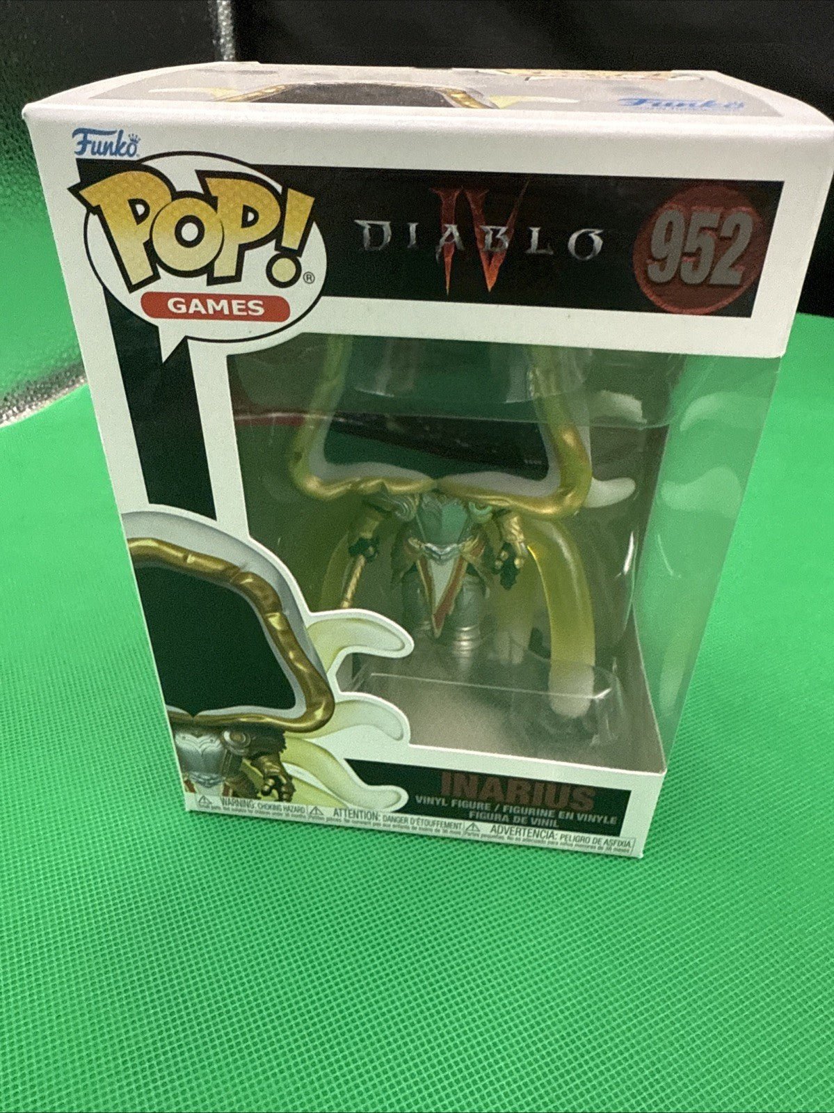 Funko Pop! Inarius 952, Diablo IV, Archangel, Games - toyscardscomics